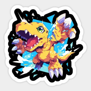 agumon Sticker